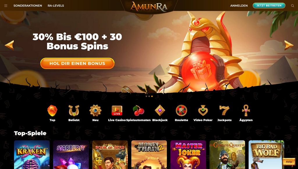 Casino en línea AmunRa