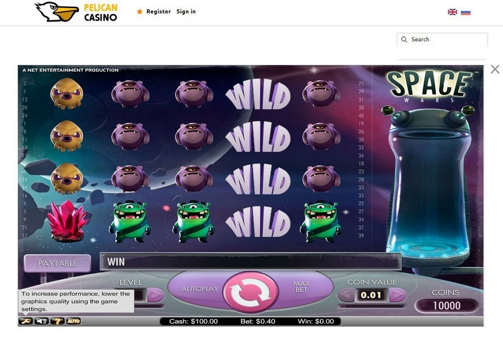 Pelican Online Casino